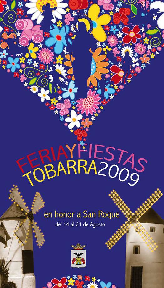 Feria y fiestas en honor a San Roque 2009 Tobarra
